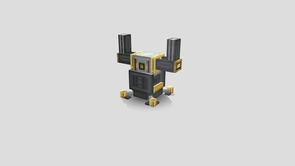 cubo - minecraft model