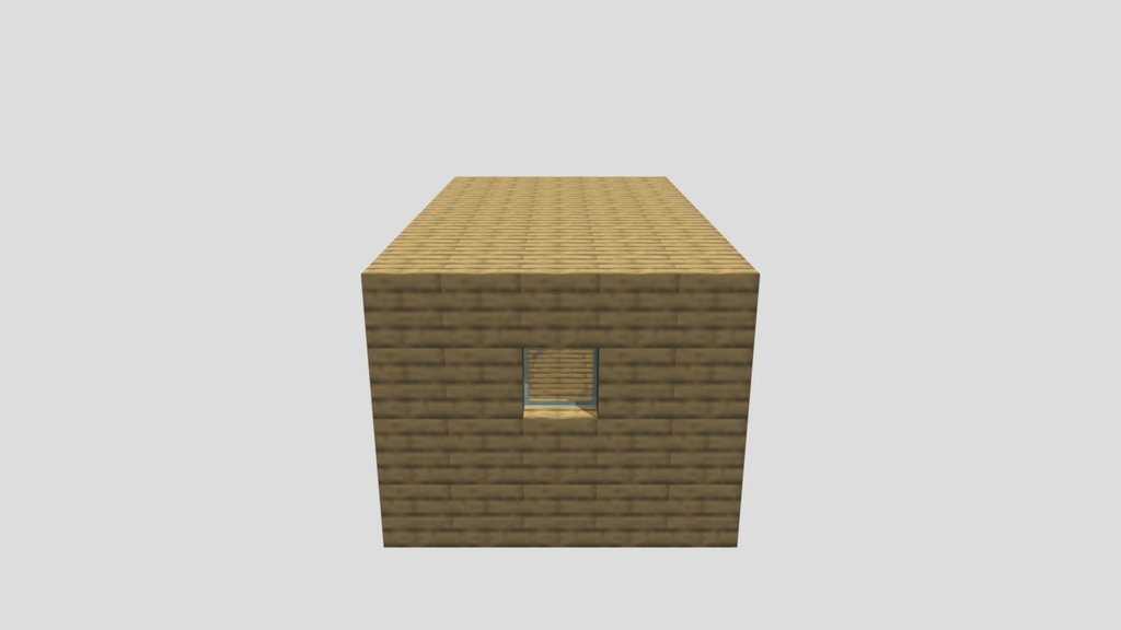 Very simple Minecraft House