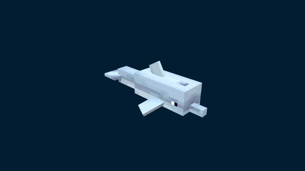 Minecraft Dolphin
