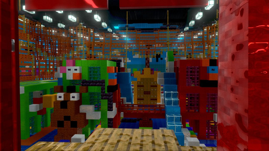 CuppaTeaExe's Minecraft Fnaf Sb DayCare/Monty GF