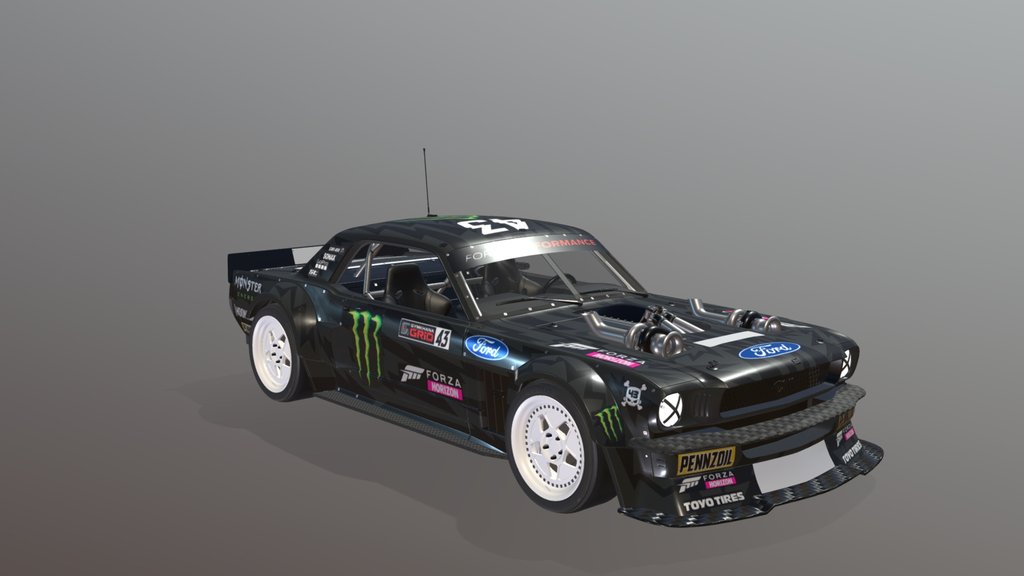 Hoonicorn v2 rigged blender DOWNLOAD FREE