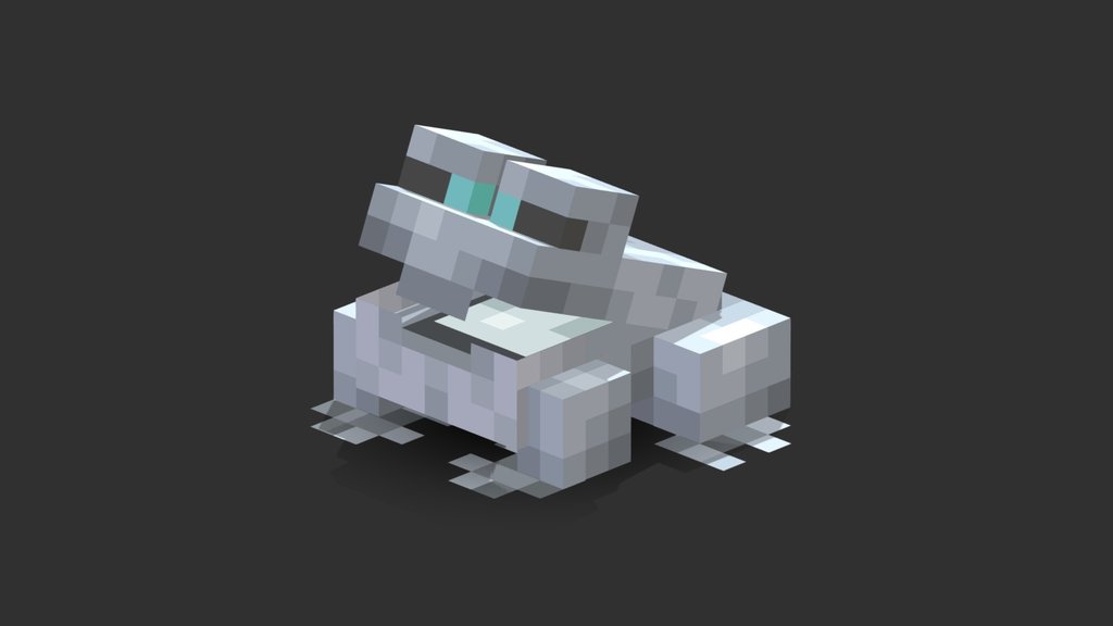 Frog Fountain (Minecraft Mob)