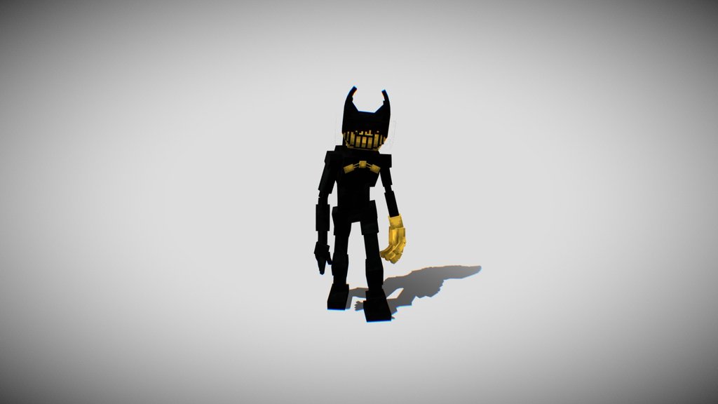 Ink Demon (Чернильный Демон) (From: "BatiM") v.2
