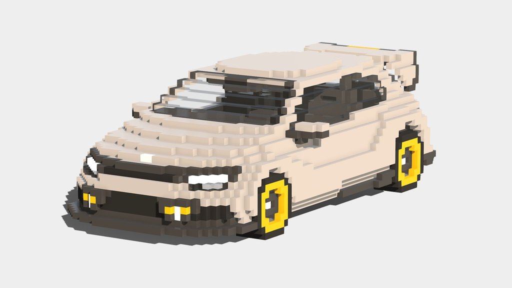 Volkswagen Scirocco Modified | Voxel