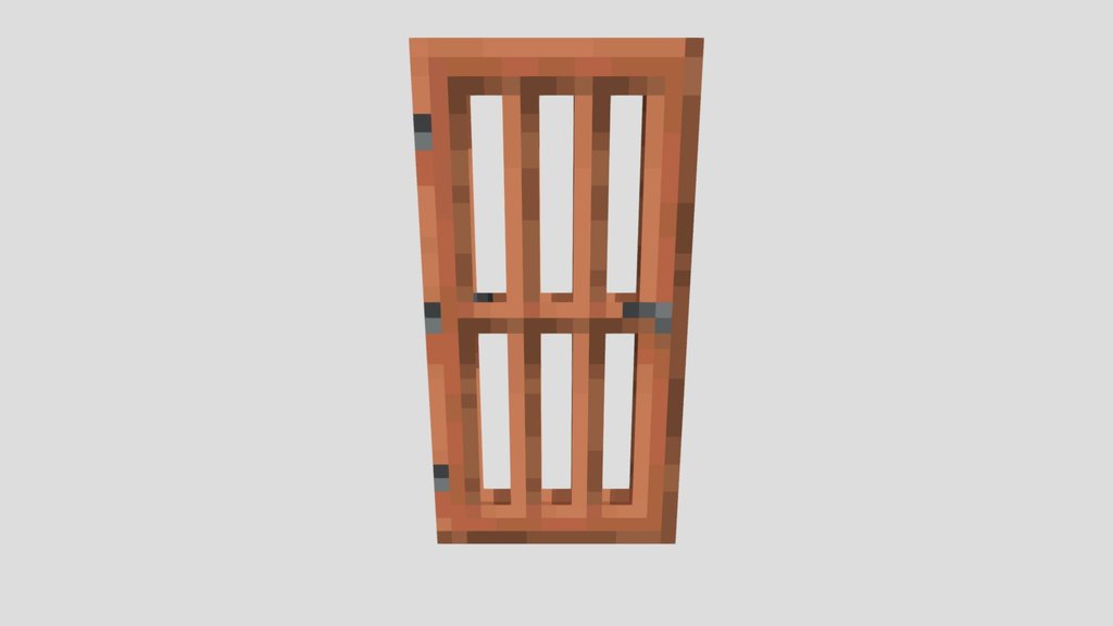 Acacia door