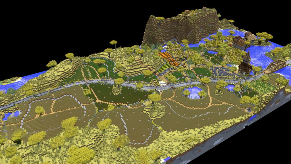 Fields near the city of Amida
