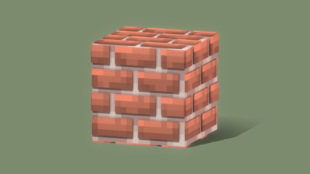 3D Brick Block V2