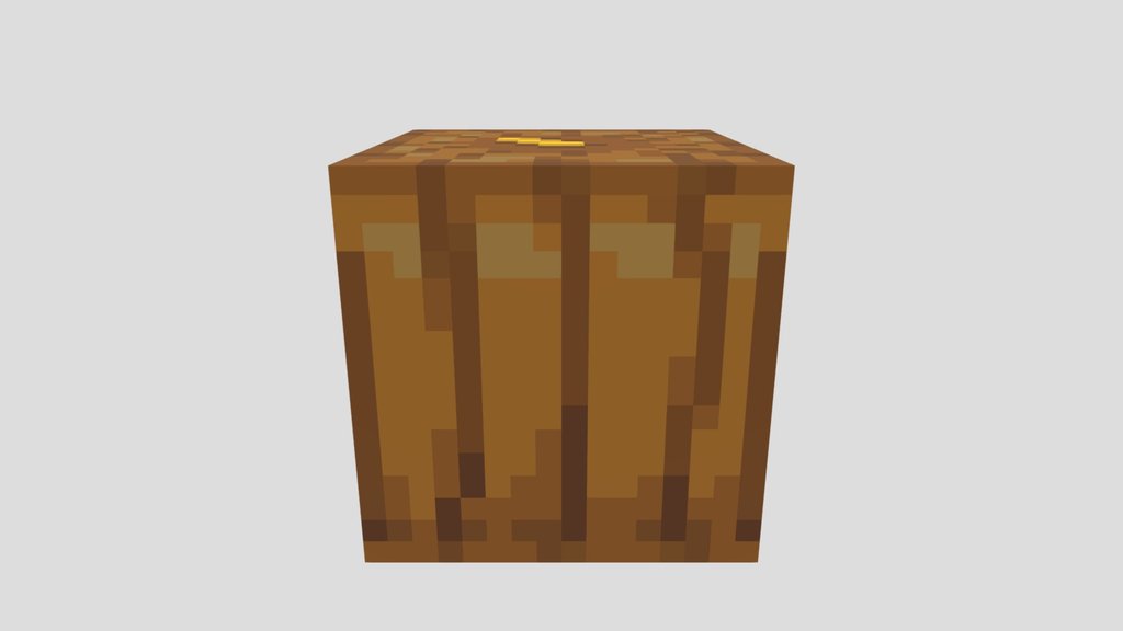 Pumpkin from minecraft