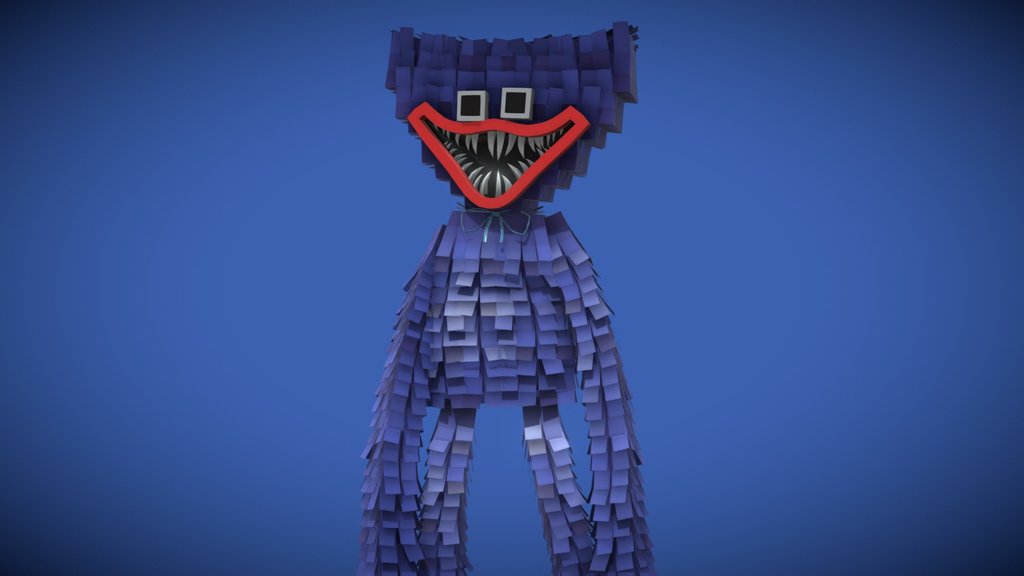 Voxel Huggy/Project Playtime