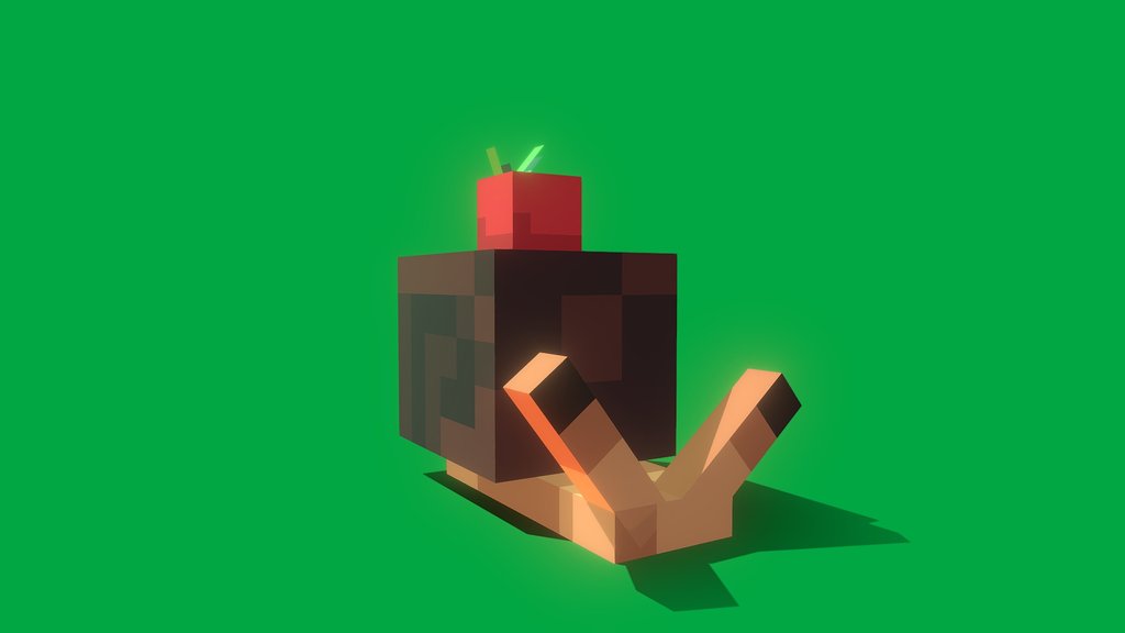 Minecraft: snail