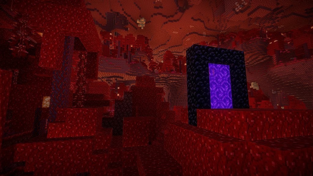 Nether Map Minecraft || Mapa Nether
