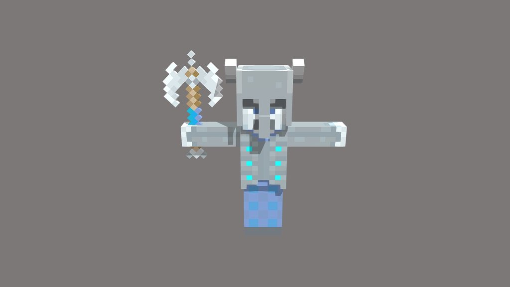 Minecraft dungeons vindicator (armored)