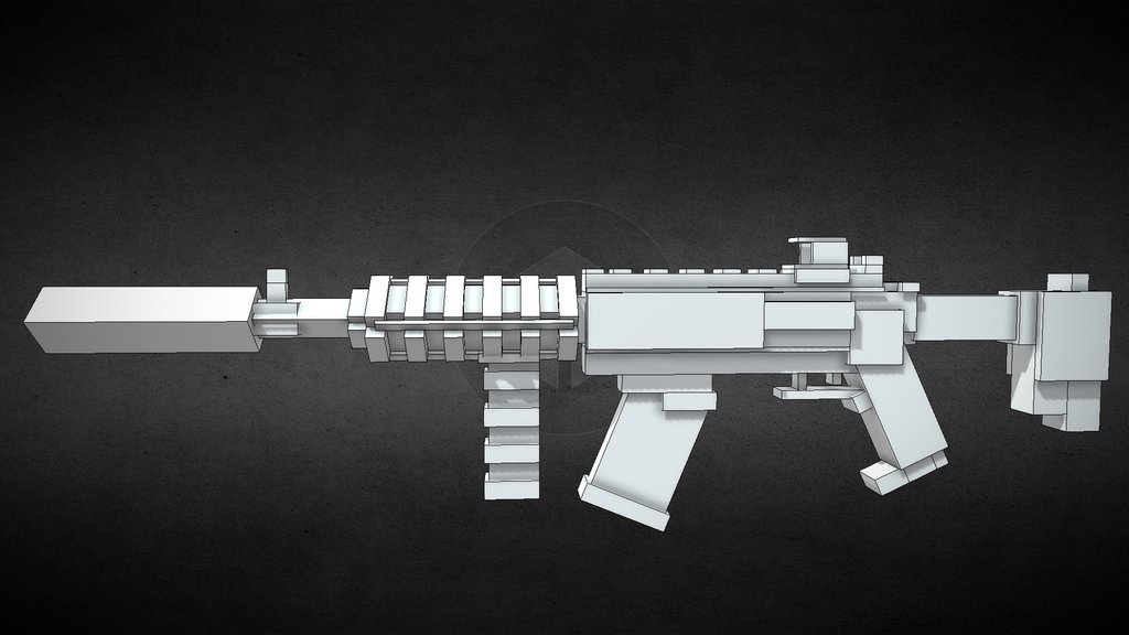 [MINECRAFT] Assault rifle