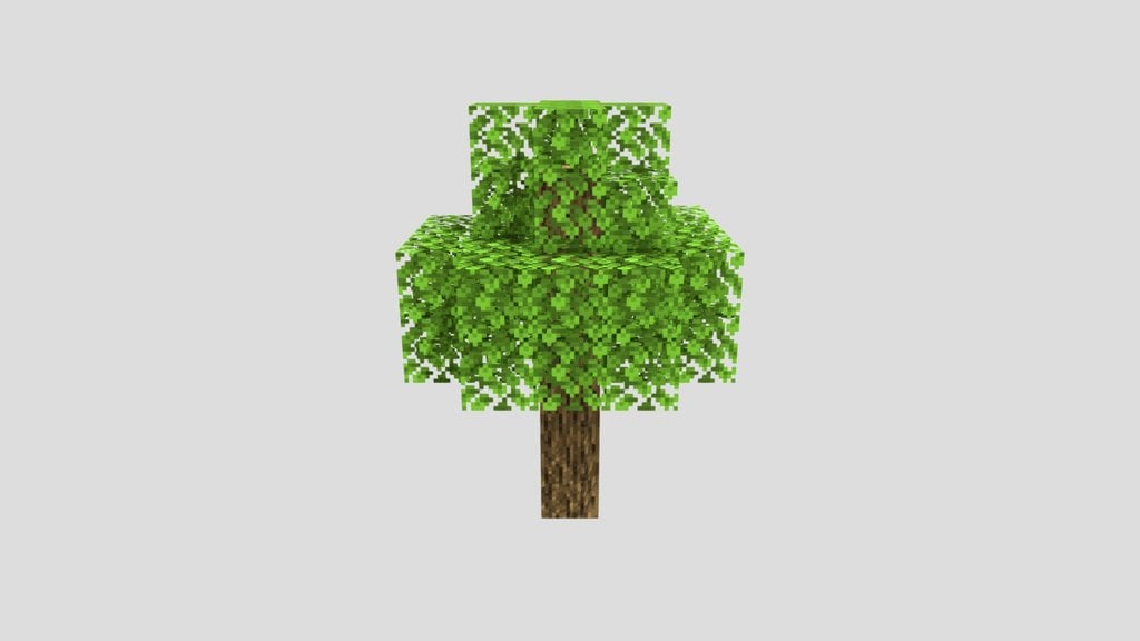 Minecraft Tree