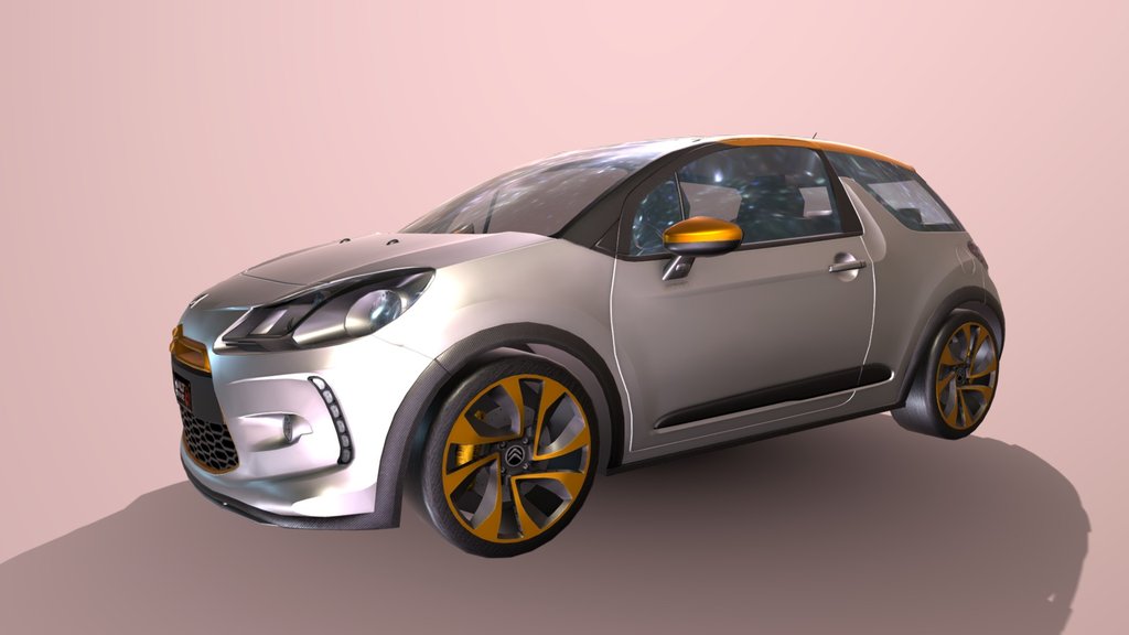 Asphalt 8 - Citroën DS3 Racing