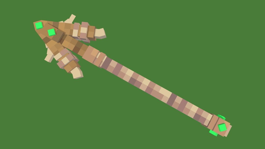 Jungle Spear (Minecraft Item)