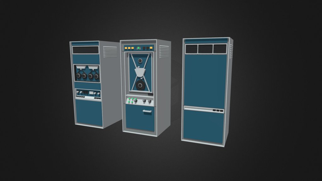 MCTF2 Servers 1-3