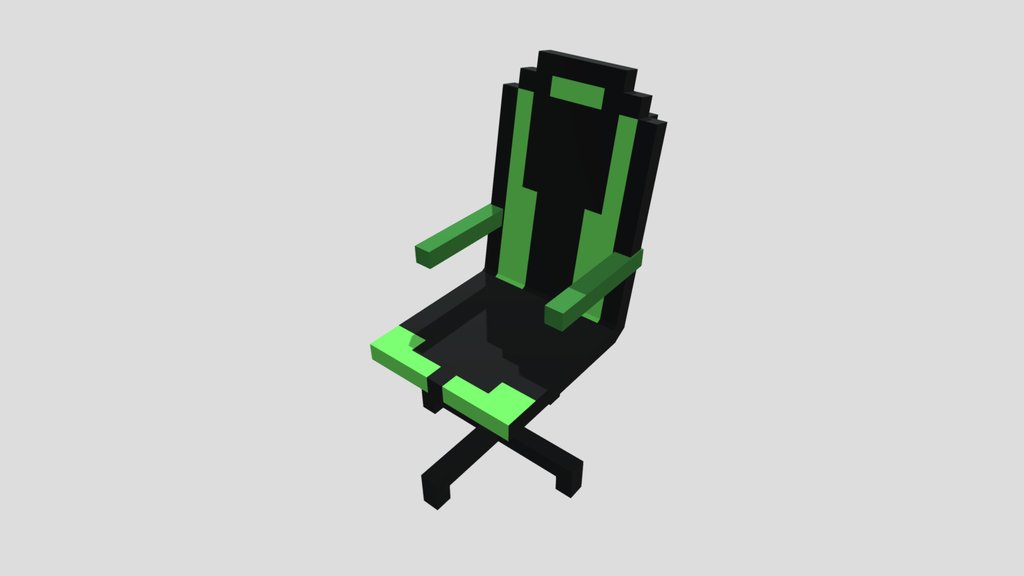 Gamer Chair for Minecraft