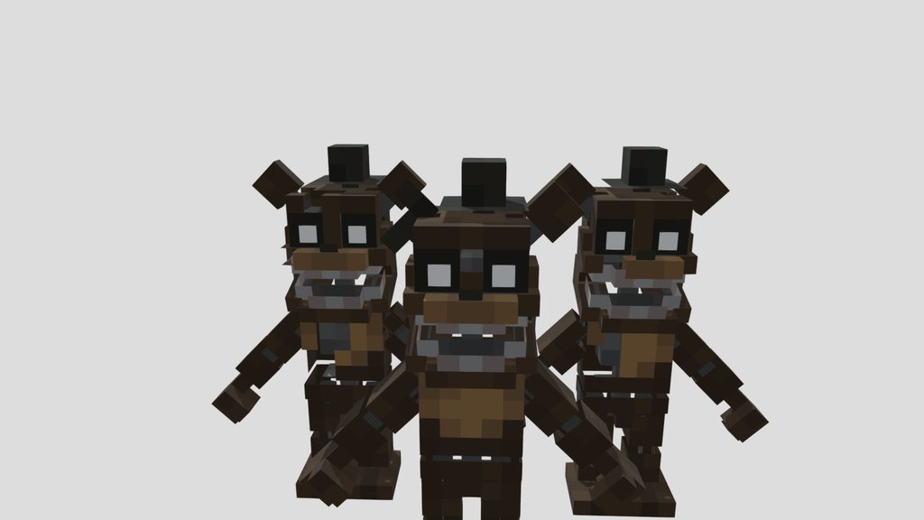 Minecraft Freddles [FNAF]