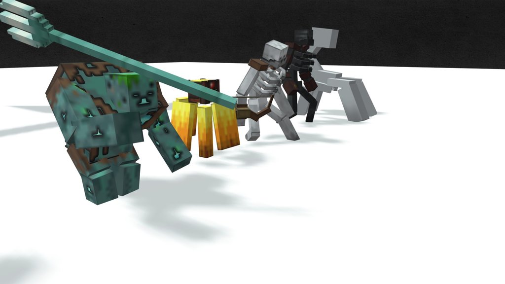 Minecraft Mutant Mob v1.1