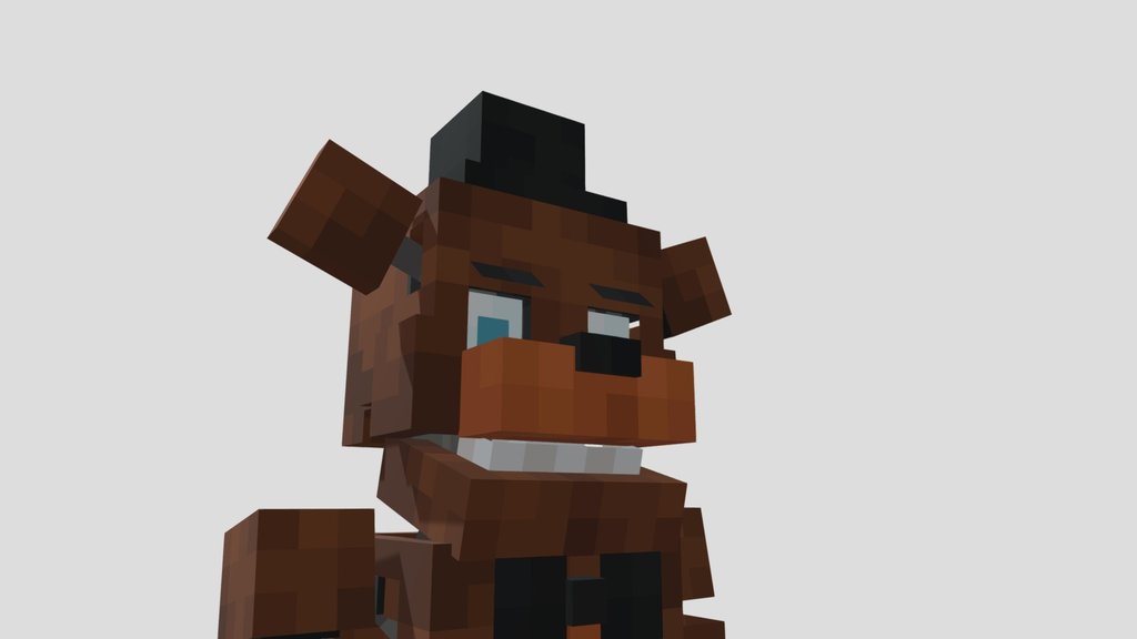 Minecraft Freddy Fazbear [FNAF]