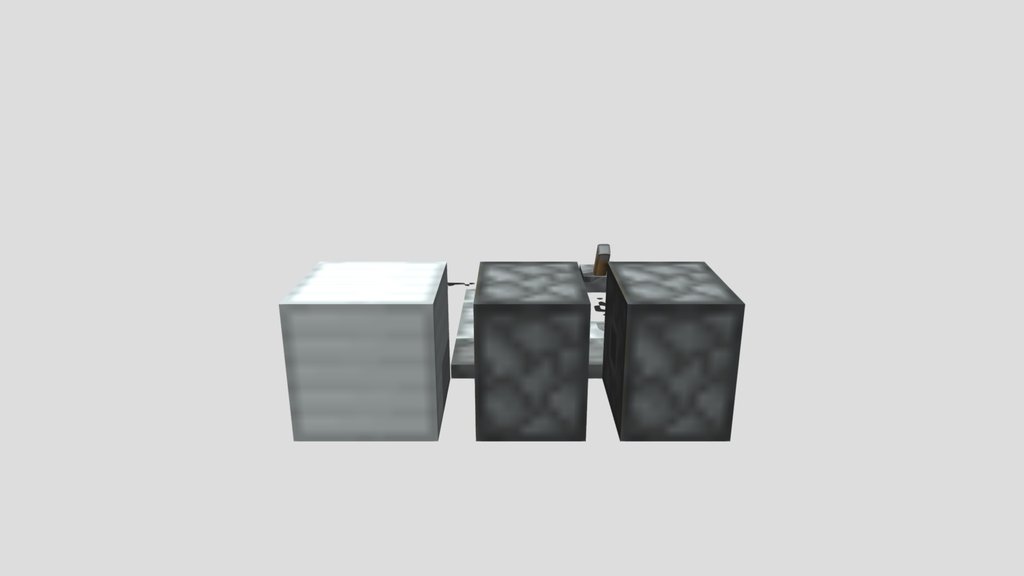 Double Piston Extender (right)