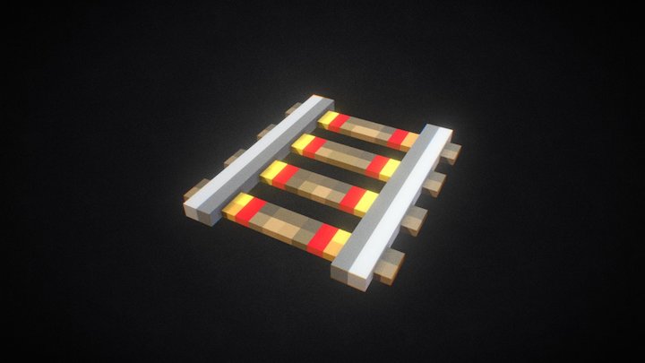 Minecraft Powered Rail