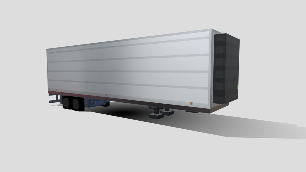 Refrigerated Trailer (Custom Model)