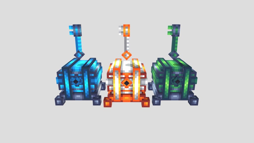 Minecraft Premium Cases | Blockbench