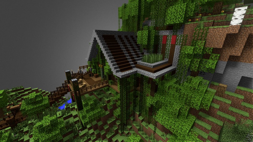 Minecraft Forest Villa
