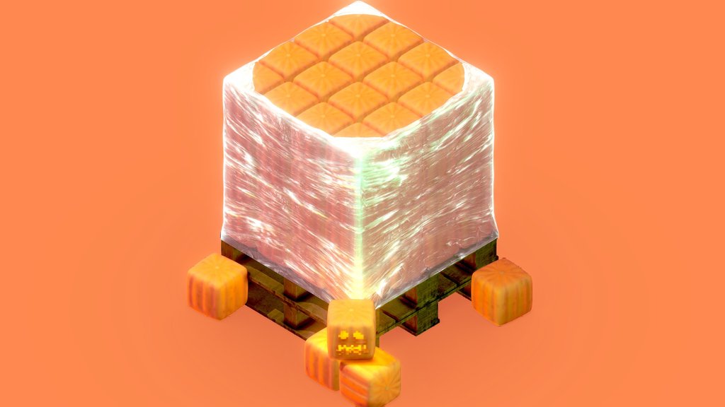 Pumpkin Pallet