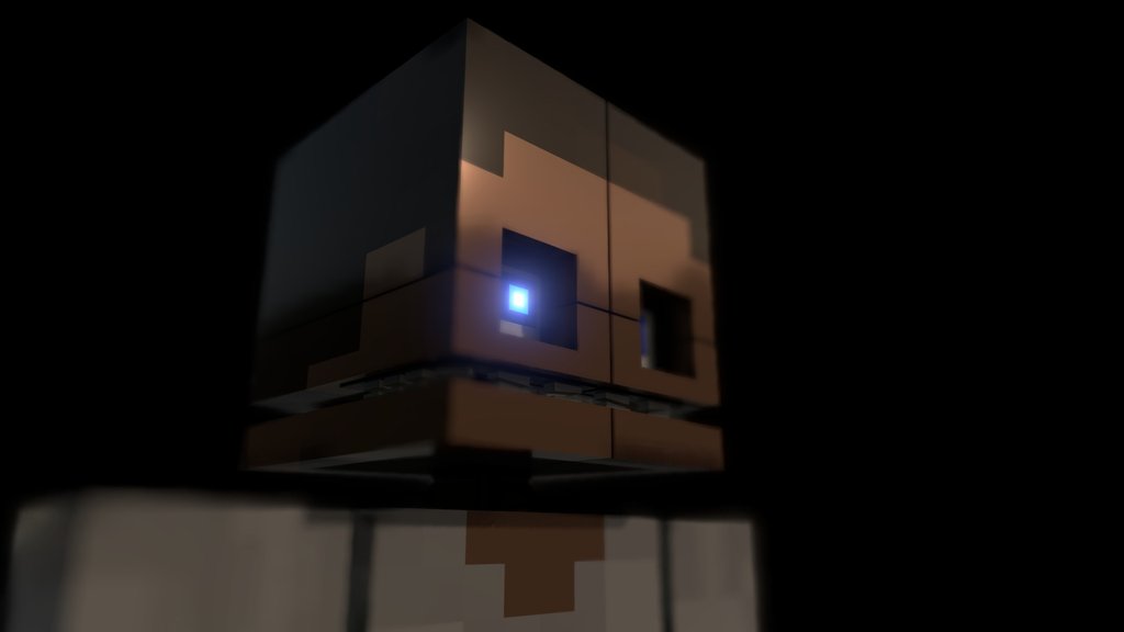 Funtime Minecraft Animatronic by PixelFrosty