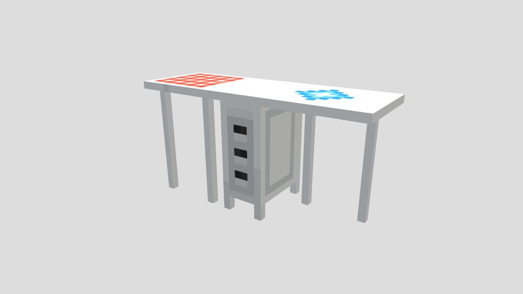 Kitchen Table [minecraft]