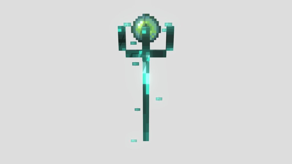 end staff