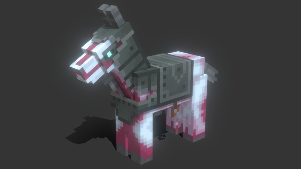 Minecraft - Hell horse "Yitrium"