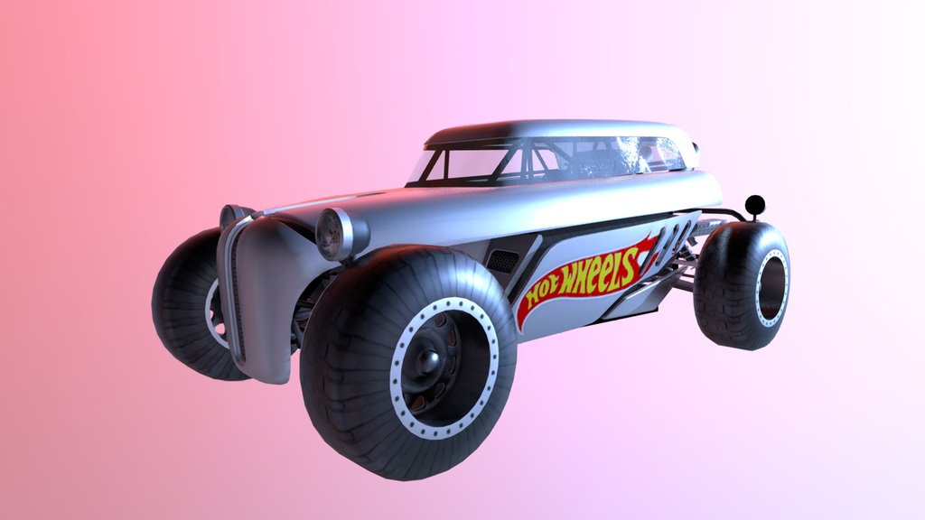 Asphalt 8 - Hot Wheels Rip Rod