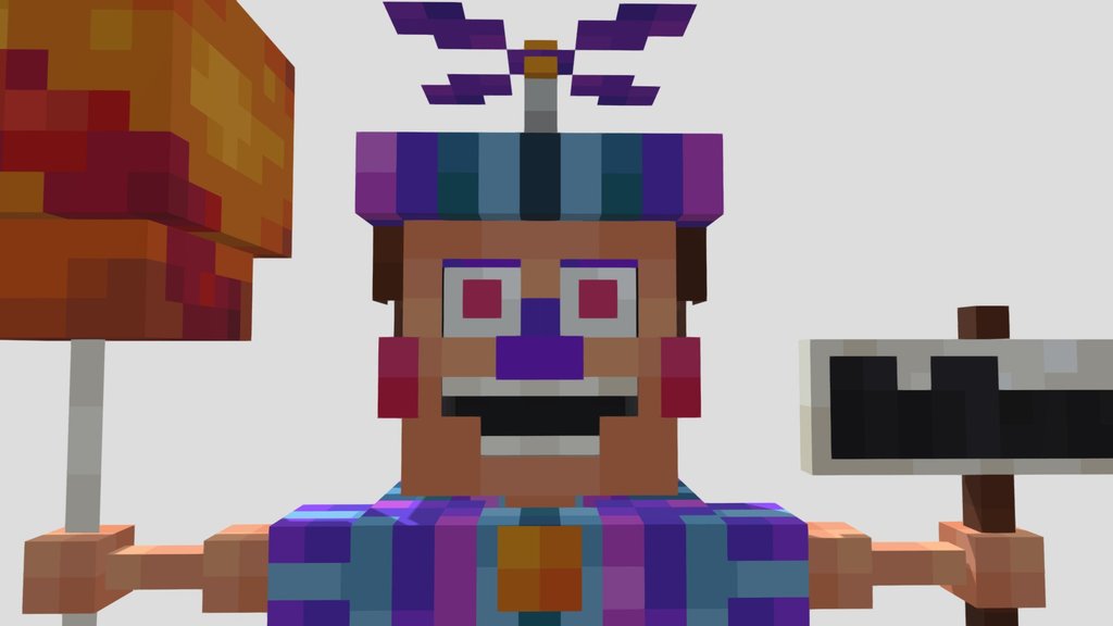 Minecraft JJ [FNAF]