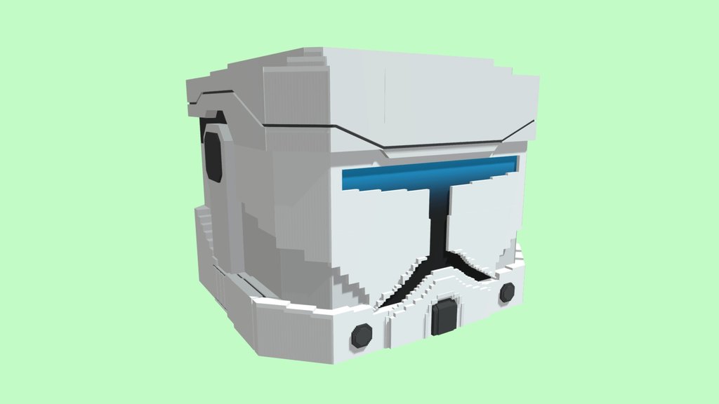 Clone Commando helmet