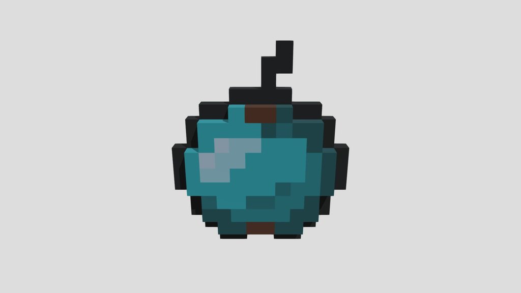 Diamond Apple - Minecraft