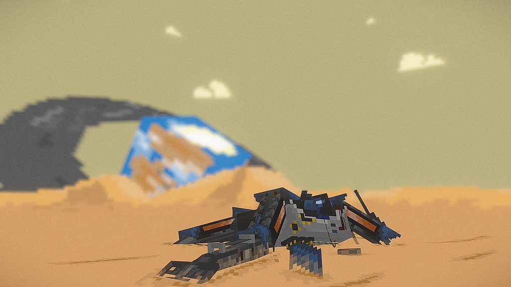 Forgotten      (Blockbench)