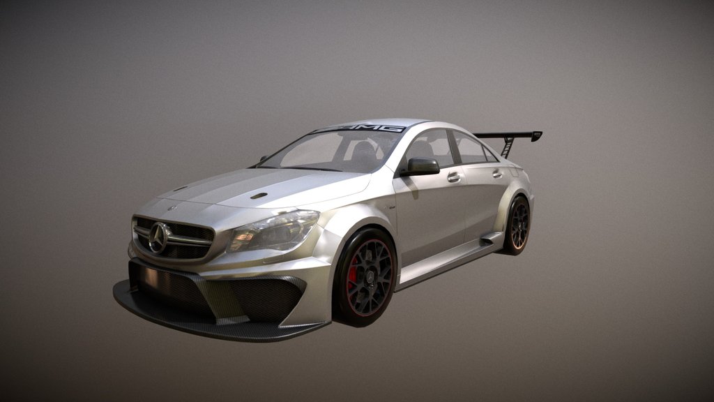 Asphalt 8 - Mercedes-Benz CLA 45 AMG Racing