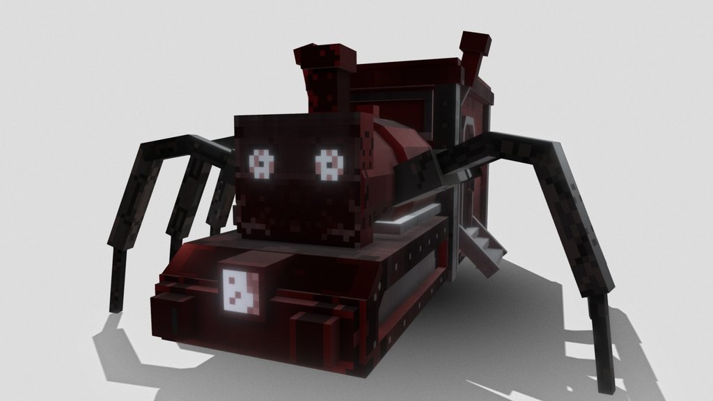 Choo Choo Charles - minecraft edition