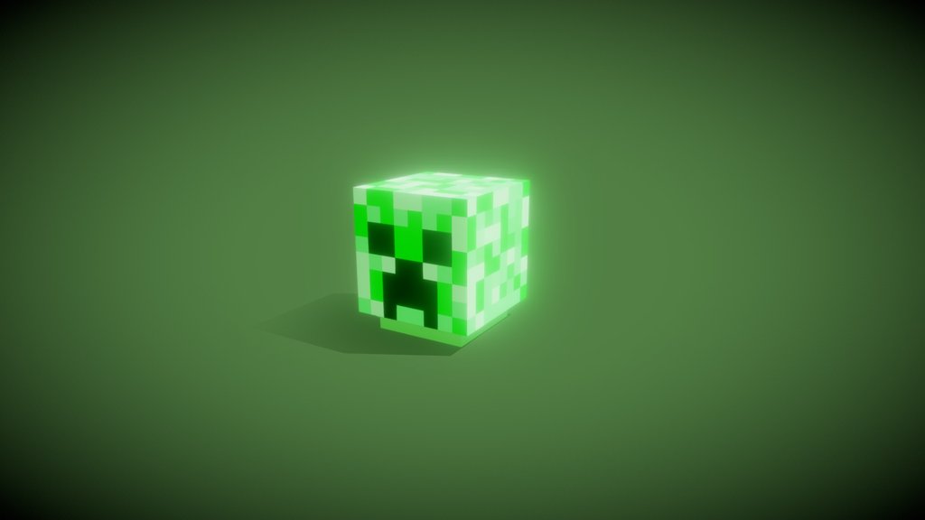 Minecraft Creeper Head