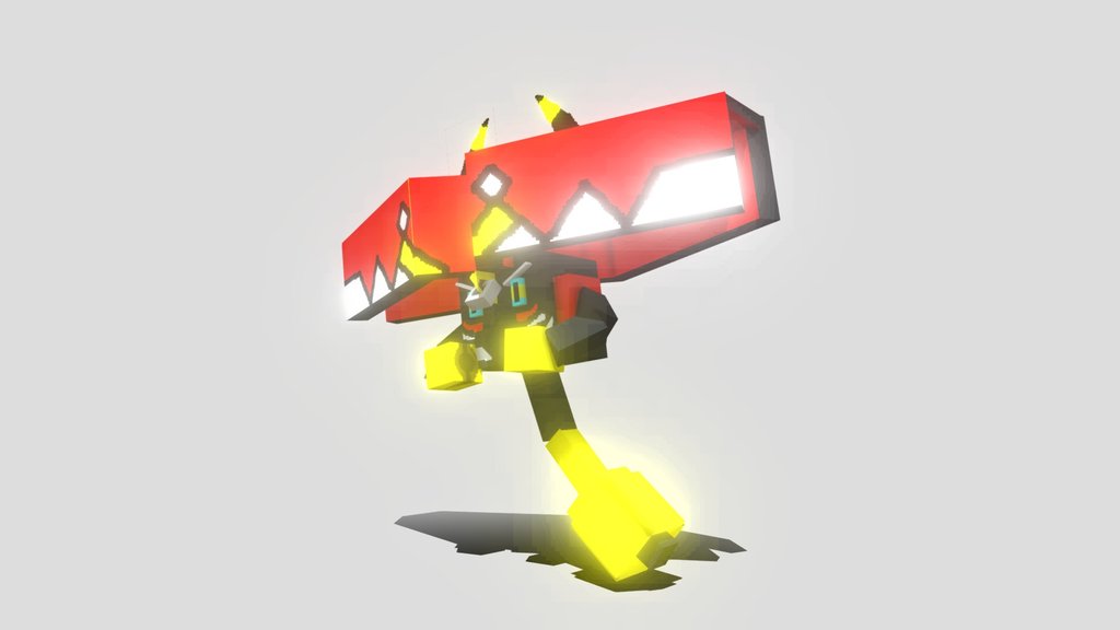 Tapu Bulu (Bedrock Model)