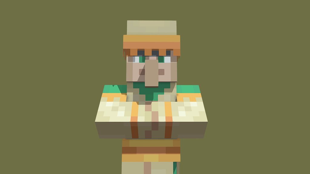 Villager Desert 1