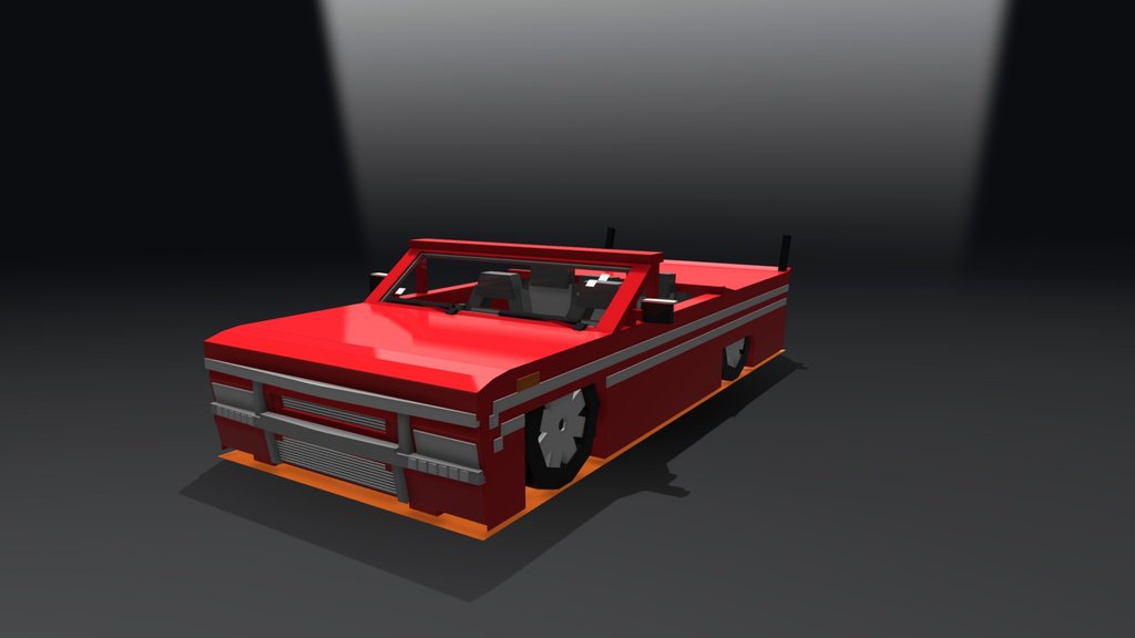 [FREE] Red Vintage Lowrider