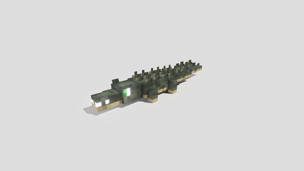Crocodile - minecraft