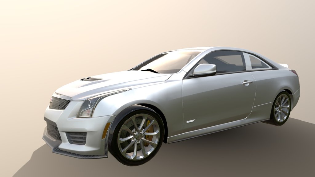 Asphalt 8 - cadillac ats-v coupe
