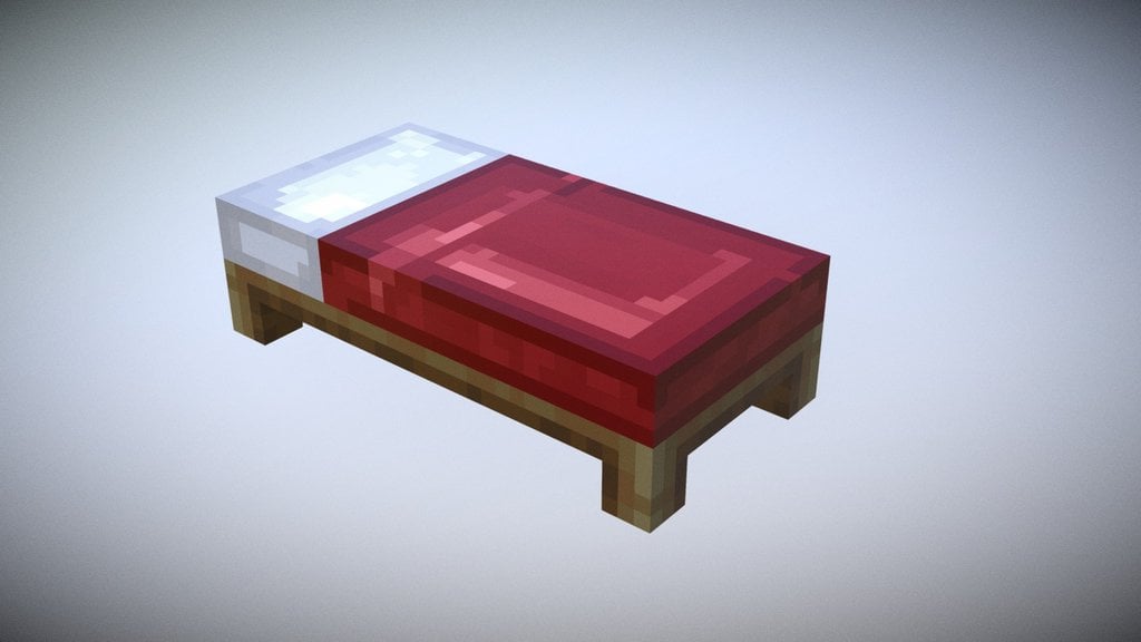 Bed Minecraft