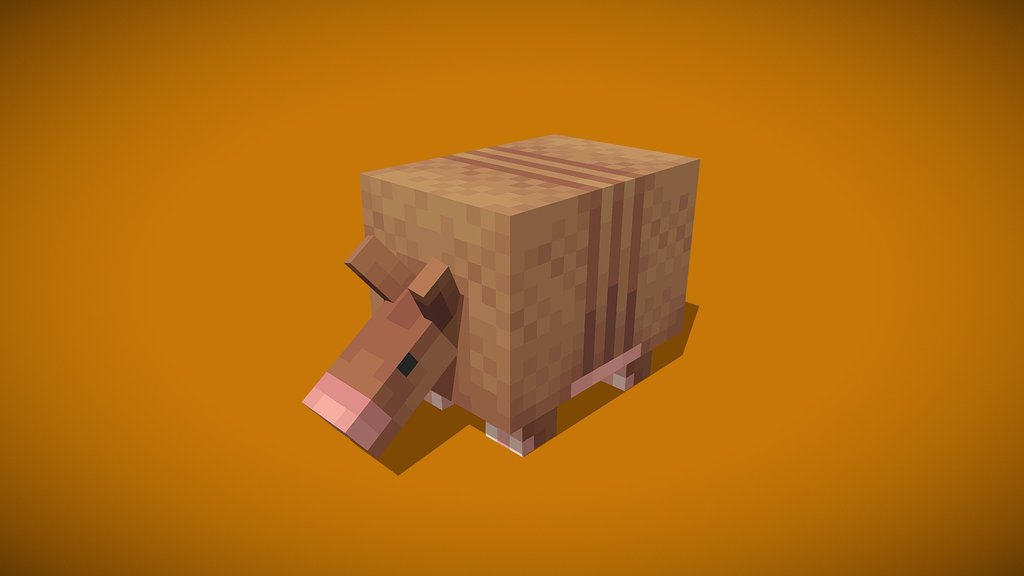 Minecraft Armadillo